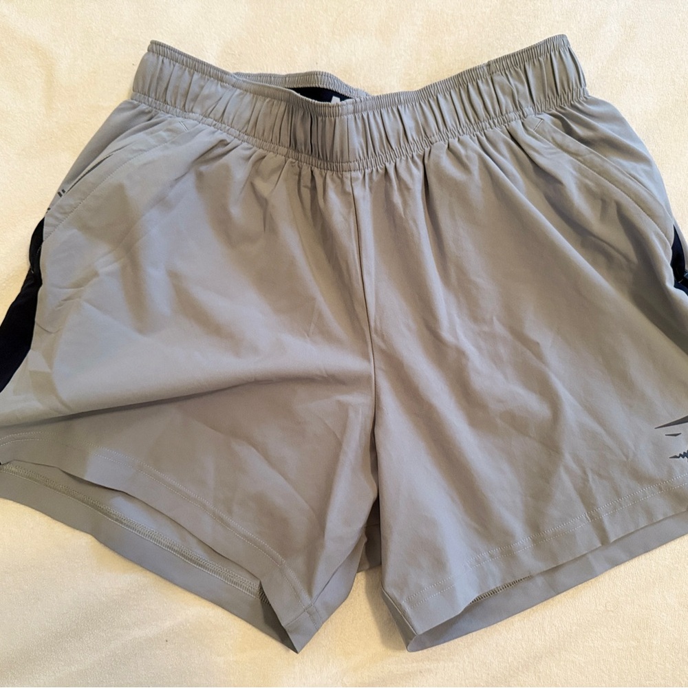 GymShark Sport 5” Shorts - Salt Blue/Navy